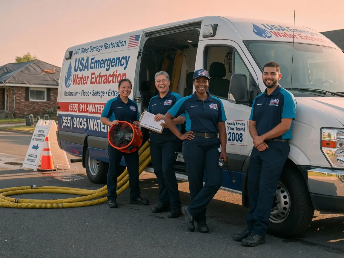 Emergency Water Removal company in Chaptico, MD